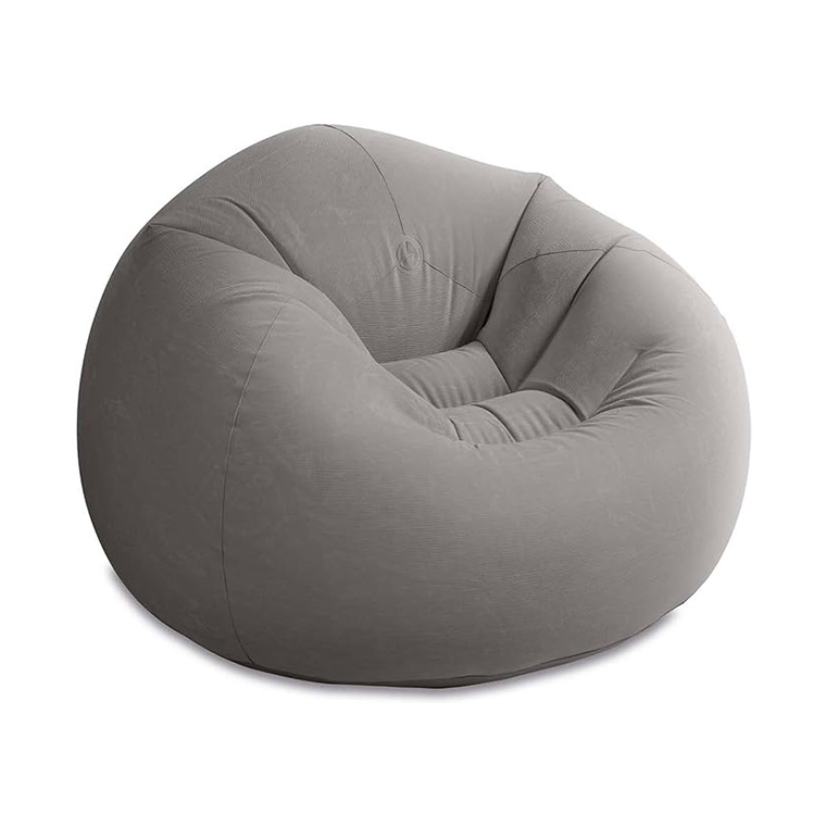Inflatable Lounge Gray Chair