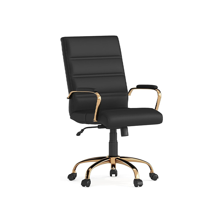 LeatherSoft Desk Chair