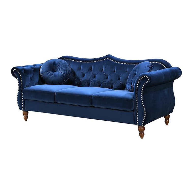 Velvet Couches for Living Room