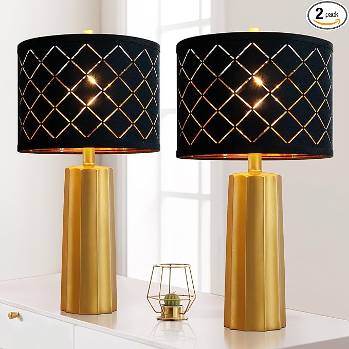 2 Modern Table Lamps